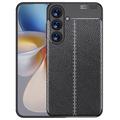 Samsung Galaxy S25 Slim-Fit Premium TPU-deksel - Svart