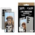 Samsung Galaxy S25 Ultra PanzerGlass Care Fashion 2-i-1-pakke - Klar