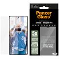 Samsung Galaxy S25 Ultra PanzerGlass Ceramic Protection Ultra-Wide Fit EasyAligner Beskyttelsesglass - 9H - Gjennomsiktig