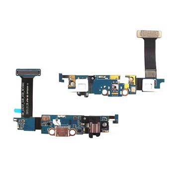 Samsung Galaxy S6 Edge Ladekontakt Flex Kabel GH96-08226A