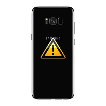 Utskifting av Samsung Galaxy S8+ Bakdeksel - Svart