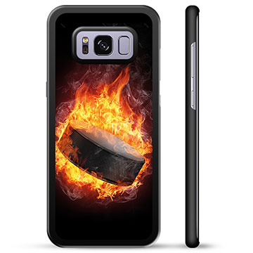 Samsung Galaxy S8+ Beskyttelsesdeksel - Ishockey