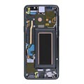 Samsung Galaxy S9 Frontdeksel & LCD-skjerm GH97-21696C - Grå