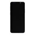 Samsung Galaxy S9 Frontdeksel & LCD-skjerm GH97-21696E - Gull