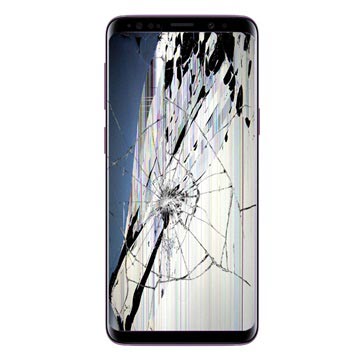 Reparasjon av Samsung Galaxy S9 LCD-display & Berøringsskjerm - Lilla