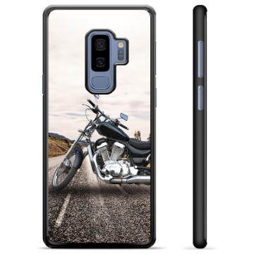 Samsung Galaxy S9+ Beskyttelsesdeksel - Motorsykkel