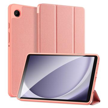 Samsung Galaxy Tab A9 Dux Ducis Domo Tri-Fold Smart Folio-etui - Rosa