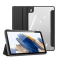 Samsung Galaxy Tab A9 Dux Ducis Toby Tri-Fold Smart Folio-etui - Svart