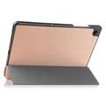 Samsung Galaxy Tab A9 Tri-Fold Series Smart Folio-etui - Roségull