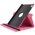 Samsung Galaxy Tab A9+ 360 Roterende Folio-etui - Varm rosa