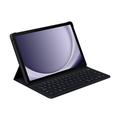 Samsung Galaxy Tab A9+ Book Cover Keyboard Slim EF-DX211UBEGWW - Svart