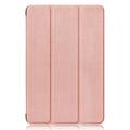 Samsung Galaxy Tab A9+ Tri-Fold Series Smart Folio-etui - Roségull