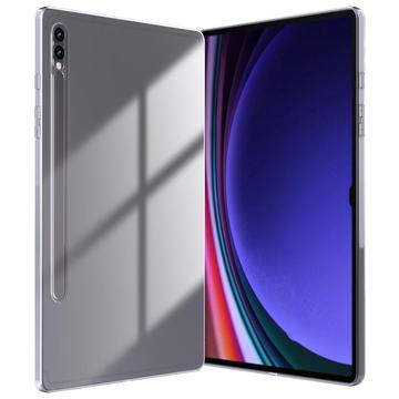 Samsung Galaxy Tab S10 Ultra Anti-skli TPU-deksel - Gjennomsiktig