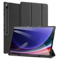 Samsung Galaxy Tab S10 Ultra Dux Ducis Domo Tri-Fold Smart Folio-etui - Svart