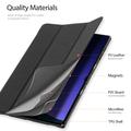 Samsung Galaxy Tab S10 Ultra Dux Ducis Domo Tri-Fold Smart Folio-etui