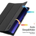 Samsung Galaxy Tab S10 Ultra Dux Ducis Domo Tri-Fold Smart Folio-etui