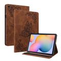 Samsung Galaxy Tab S6 Lite 2020/2022/2024 Butterfly-serien folio-etui