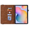 Samsung Galaxy Tab S6 Lite 2020/2022/2024 Butterfly-serien folio-etui