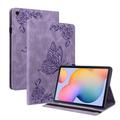 Samsung Galaxy Tab S6 Lite 2020/2022/2024 Butterfly-serien folio-etui