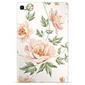 Samsung Galaxy Tab S6 Lite 2020/2022 TPU-deksel - Floral