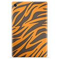 Samsung Galaxy Tab S6 Lite 2020/2022 TPU-deksel - Tiger