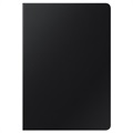 Samsung Galaxy Tab S7 Book Cover EF-BT870PBEGEU (Bulk Tilfredsstillende) - Svart