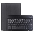 Samsung Galaxy Tab S8 Etui med Bluetooth-tastatur - Svart