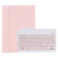 Samsung Galaxy Tab S9 Etui med Bluetooth-tastatur - Rosa