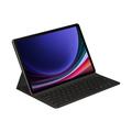 Samsung Galaxy Tab S9/S9 FE Book Cover Keyboard Slim EF-DX720UBEGWW - Svart