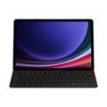 Samsung Galaxy Tab S9/S9 FE Book Cover Keyboard Slim EF-DX720UBEGWW - Svart