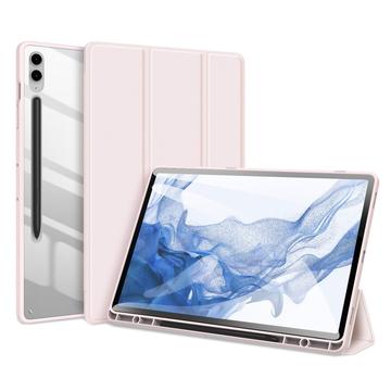 Samsung Galaxy Tab S9 FE+ Dux Ducis Toby Tri-Fold Smart Folio-etui