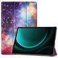 Samsung Galaxy Tab S9 FE+ Tri-Fold Series Smart Folio-etui - Galakse