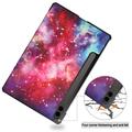 Samsung Galaxy Tab S9 FE+ Tri-Fold Series Smart Folio-etui - Galakse