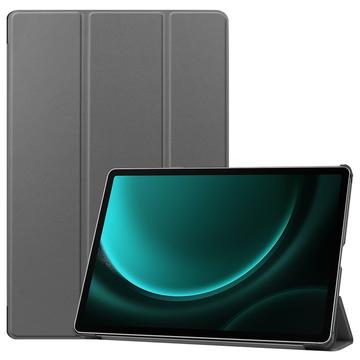 Samsung Galaxy Tab S9 FE+ Tri-Fold Series Smart Folio-etui - Grå