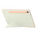 Samsung Galaxy Tab S9/S9 FE Smart Book Cover EF-BX710POEGWW - Hvit / Oransje