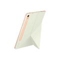 Samsung Galaxy Tab S9/S9 FE Smart Book Cover EF-BX710POEGWW - Hvit / Oransje