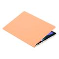 Samsung Galaxy Tab S9/S9 FE Smart Book Cover EF-BX710POEGWW - Hvit / Oransje