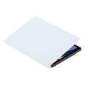 Samsung Galaxy Tab S9/S9 FE Smart Book Cover EF-BX710PLEGWW - Hvit / Blå