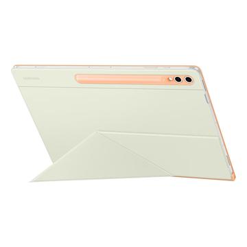 Samsung Galaxy Tab S9 Ultra/S10 Ultra Smart Book Cover EF-BX910POEGWW - Hvit / Oransje