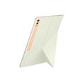 Samsung Galaxy Tab S9 Ultra/S10 Ultra Smart Book Cover EF-BX910POEGWW - Hvit / Oransje