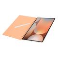 Samsung Galaxy Tab S9 Ultra/S10 Ultra Smart Book Cover EF-BX910POEGWW - Hvit / Oransje