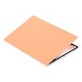 Samsung Galaxy Tab S9 Ultra/S10 Ultra Smart Book Cover EF-BX910POEGWW - Hvit / Oransje