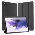 Samsung Galaxy Tab S9+ Dux Ducis Domo Tri-Fold Smart Folio-etui - Svart