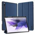 Samsung Galaxy Tab S9+ Dux Ducis Domo Tri-Fold Smart Folio-etui - Blå