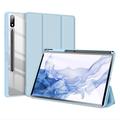 Samsung Galaxy Tab S9+ Dux Ducis Toby Tri-Fold Smart Folio-etui - Baby Blå