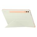 Samsung Galaxy Tab S9+/S9 FE+ Smart Book Cover EF-BX810POEGWW - Oransje / Hvit