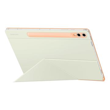 Samsung Galaxy Tab S9+/S9 FE+ Smart Book Cover EF-BX810POEGWW - Oransje / Hvit