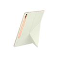 Samsung Galaxy Tab S9+/S9 FE+ Smart Book Cover EF-BX810POEGWW - Oransje / Hvit