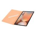 Samsung Galaxy Tab S9+/S9 FE+ Smart Book Cover EF-BX810POEGWW - Oransje / Hvit