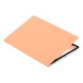 Samsung Galaxy Tab S9+/S9 FE+ Smart Book Cover EF-BX810POEGWW - Oransje / Hvit